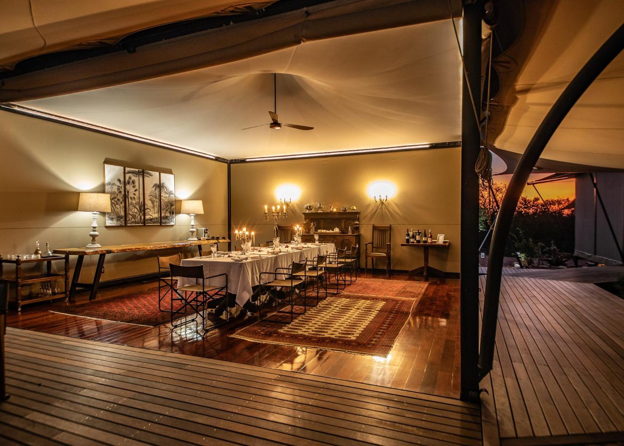 Villa Garonga Safari Makalali Game Reserve Exterior foto