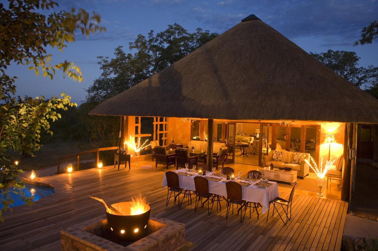 Villa Garonga Safari Makalali Game Reserve Exterior foto