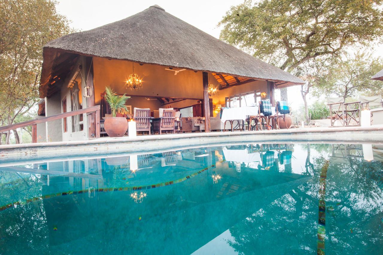 Villa Garonga Safari Makalali Game Reserve Exterior foto