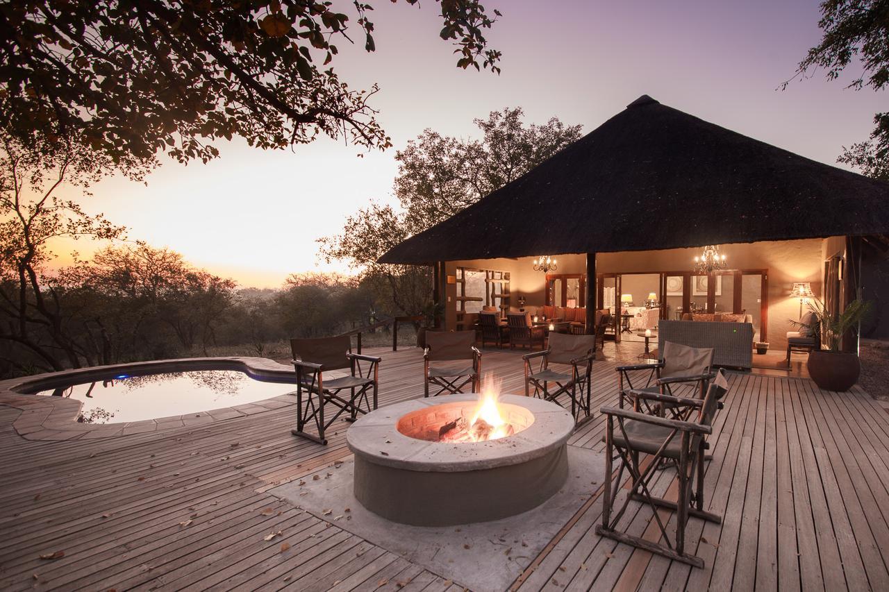 Villa Garonga Safari Makalali Game Reserve Exterior foto