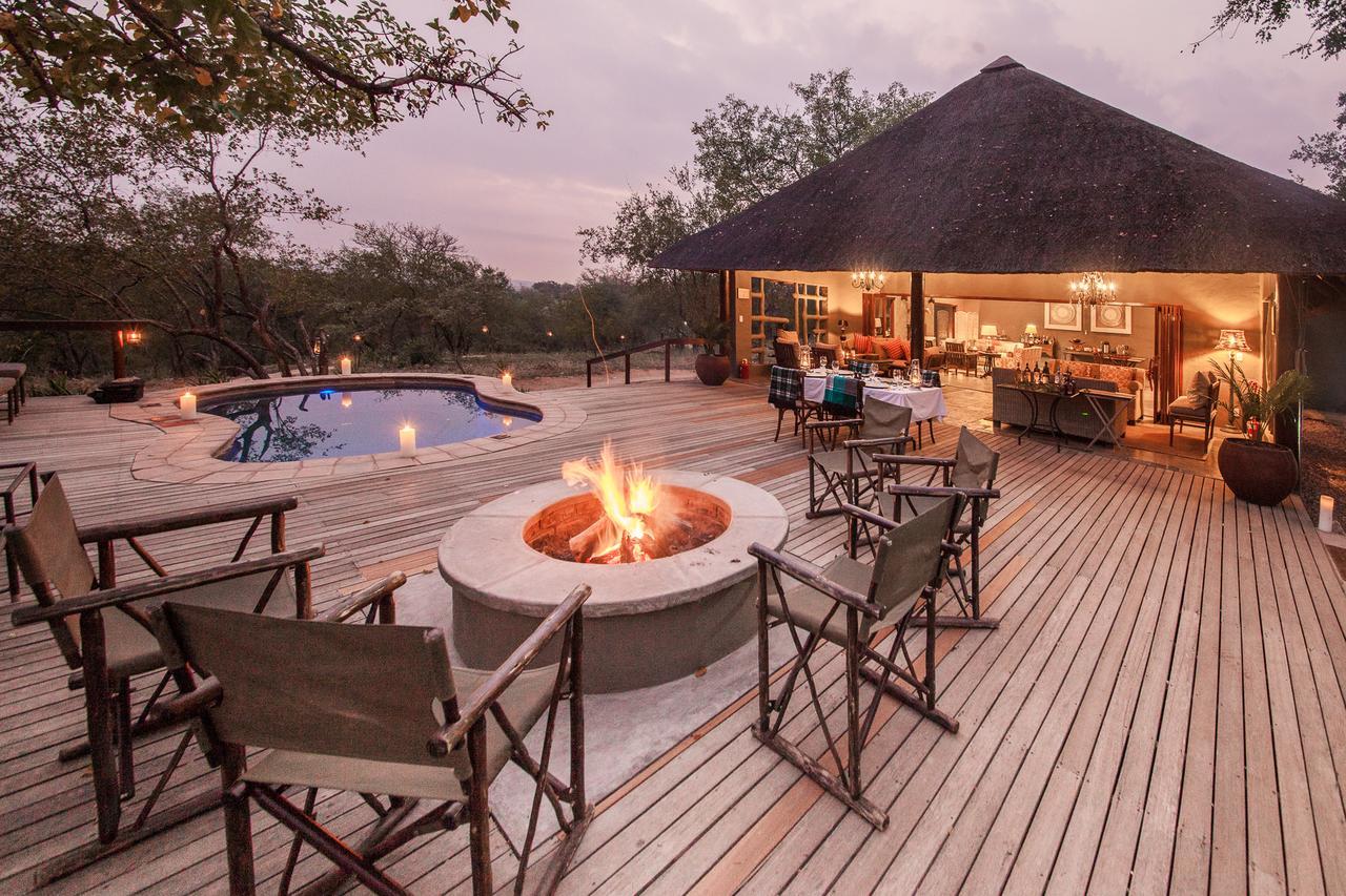 Villa Garonga Safari Makalali Game Reserve Exterior foto