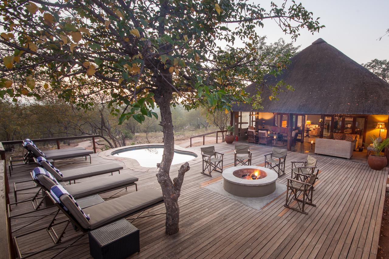 Villa Garonga Safari Makalali Game Reserve Exterior foto