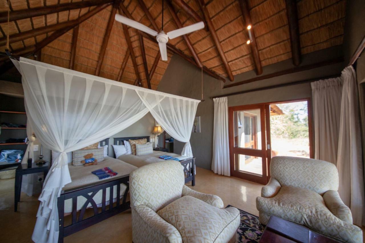 Villa Garonga Safari Makalali Game Reserve Exterior foto