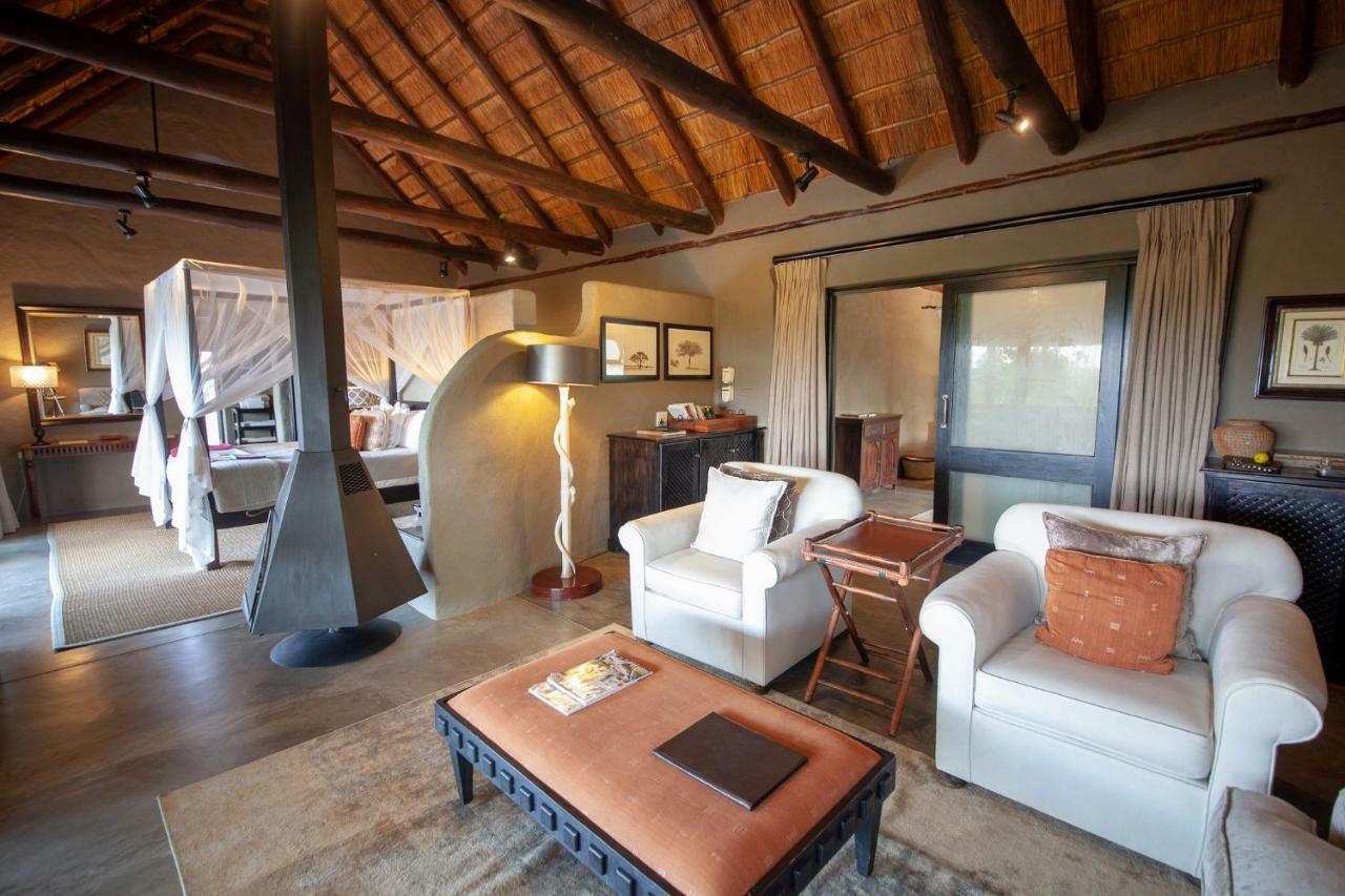 Villa Garonga Safari Makalali Game Reserve Exterior foto